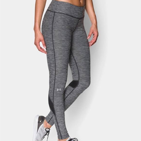Under Armour Fly-By Textured Spacedye Leggings. - Picture 1 of 7